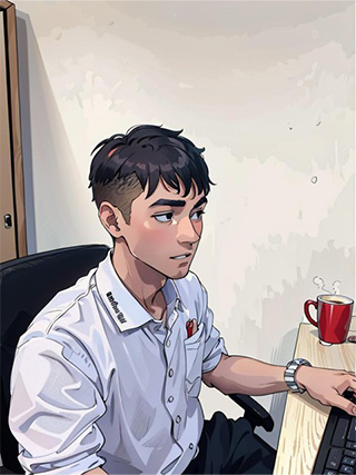 R.Pさん